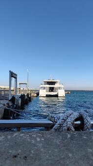 港、フェリー フェリー,観光船,フェリー乗り場の写真素材