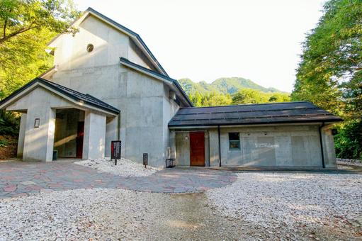 無言館 無言館 無言館,上田,戦没画学生慰霊美術館の写真素材