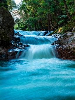 伏伸の滝 伏伸の滝の写真