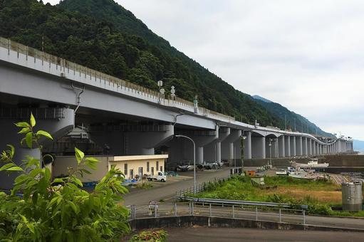 親不知1 親不知,新潟,旅の写真素材