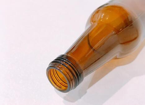 空き瓶 空き瓶,茶色,飲料の写真素材