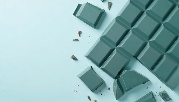 板チョコレート 板チョコレートの写真