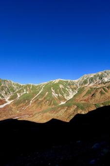 10年ぶりの紅葉当たり年 10年ぶりの紅葉当たり年 立山,室堂,紅葉の写真素材