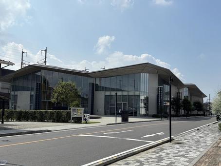 那須塩原市図書館 風景 那須塩原市図書館 風景の写真