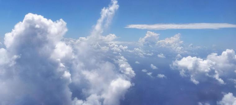 風景 風景 空,景色,海の写真素材