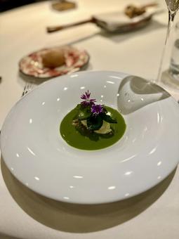 イタリアンのコース・前菜 イタリアン,コース,コース料理の写真素材