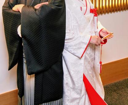 結婚式 結婚式 結婚式,女性,男性の写真素材