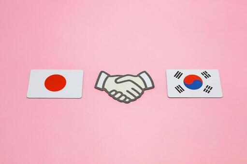 日韓関係 日韓関係,日本,大韓民国の写真素材