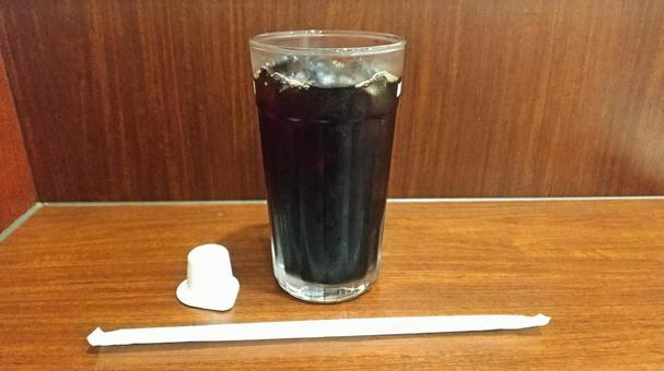 アイスコーヒー アイスコーヒーの写真