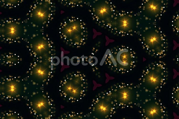 幻想的背景素材　幾何学タイルの世界 背景素材,背景画像,壁紙の写真素材