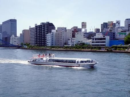 東京水辺ライン 東京水辺ラインの写真
