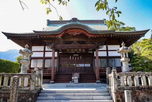 長久山護国寺　三十番神堂 長久山,護国寺,日蓮宗の写真素材