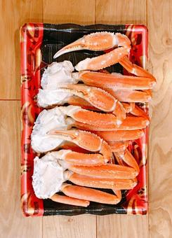 ズワイ蟹 ズワイ蟹,茹でズワイガニ,ボイルズワイガニの写真素材