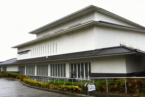 DMG MORIやまと郡山城ホール外観1 DMG MORIやまと郡山城ホール外観1 やまと郡山城ホール,dmgmori,郡山城ホールの写真素材