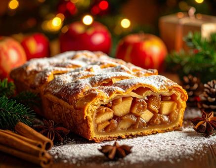 アプフェルシュトゥルーデの写真