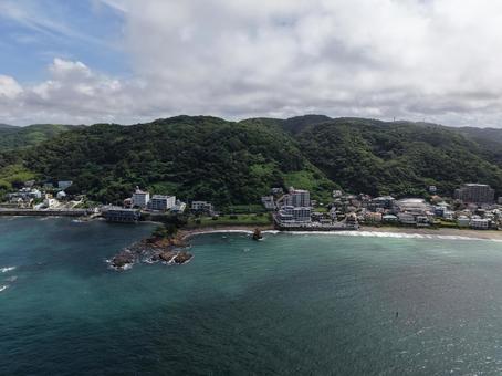 秋谷の立石・立石海岸 秋谷の立石・立石海岸の写真