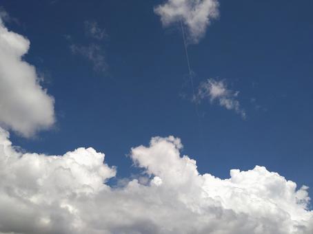夏空 夏空の写真