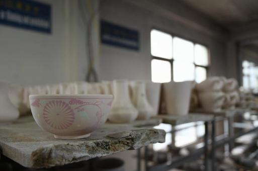 陶器 陶器,ベトナム,器の写真素材