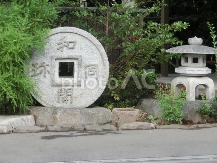 駒木諏訪神社の風景-1 駒木諏訪神社,千葉県流山市,諏訪之宮の写真素材