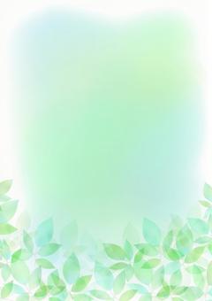 Leaf background / frame, JPG Leaf background / frame, frame, summer, leaf, JPG