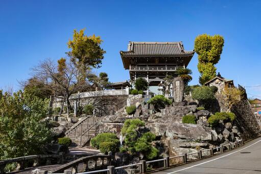 慶巌寺山門（旧荘厳寺移築） 慶巌寺,楼門,慶巌院の写真素材