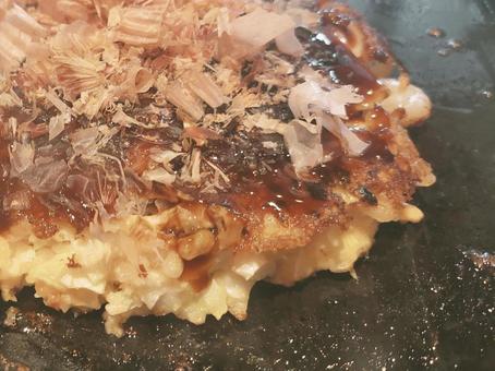 鉄板焼き/お好み焼き 鉄板焼き/お好み焼き お好み焼き,鉄板,粉もんの写真素材