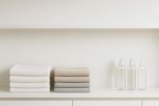 洗面所収納の写真