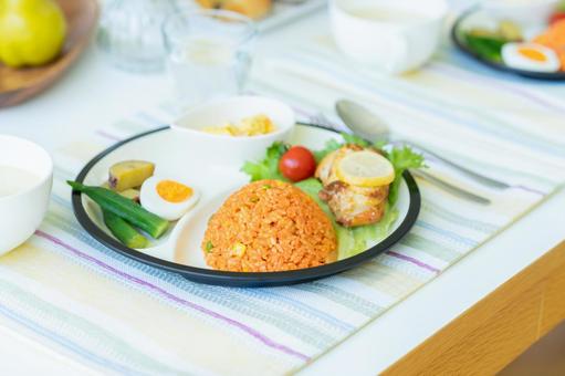 食卓イメージの写真