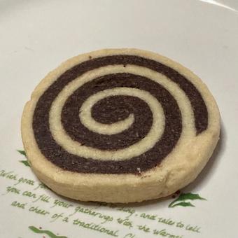 ぐるぐるクッキー クッキー,焼菓子,スイーツの写真素材