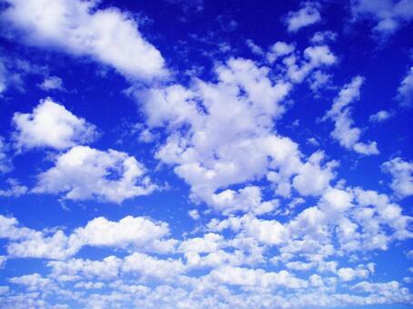 快晴の空 快晴の空の写真