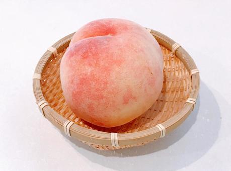 桃 桃の写真