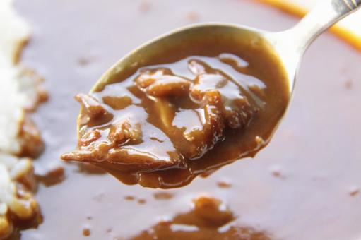 蟹カレー カレーライス 蟹カレー カレーライスの写真