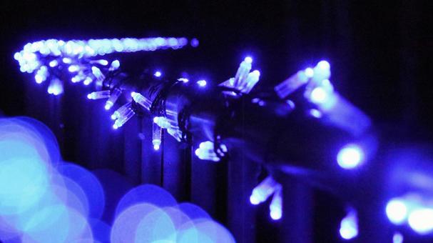 虹の郷　イルミネーション イルミネーション,クリスマス,夜景の写真素材