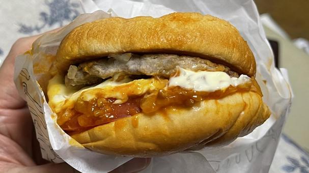 ハンバーガー ハンバーガーの写真