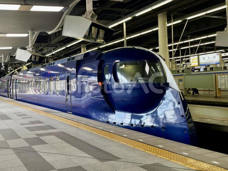 空港特急ラピート 特急,ラピート,南海電車の写真素材