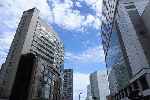 みなとみらい　街並み みなとみらい,横浜,ビルの写真素材