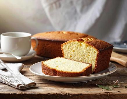 パウンドケーキ パウンドケーキの写真