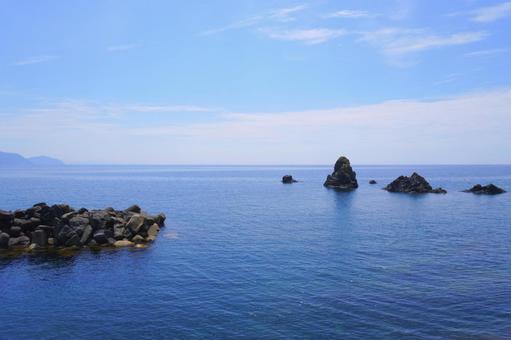 越前海岸 河野北前船主通りにて④ 福井県 越前海岸 河野北前船主通りにて④ 福井県の写真