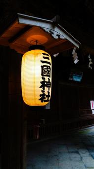 三国神社 三国神社,福井県,坂井市の写真素材