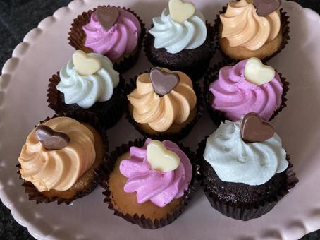 プチケーキ プチケーキ 美味しい,外国,ケーキの写真素材