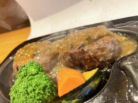 ハンバーグ ハンバーグの写真