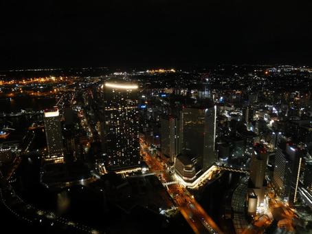 Yokohama night view, JPG Yokohama night view, JPG