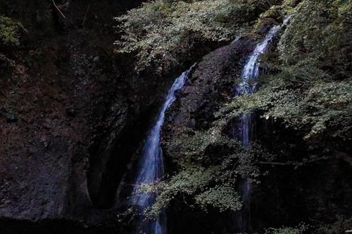 Photo, waterfall, cool, summer, 