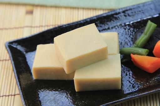 高野豆腐 高野豆腐の写真