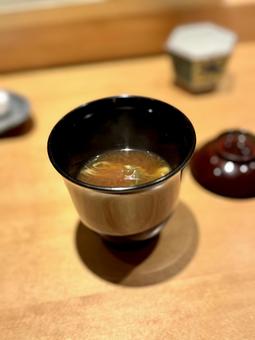 味噌汁 味噌汁の写真