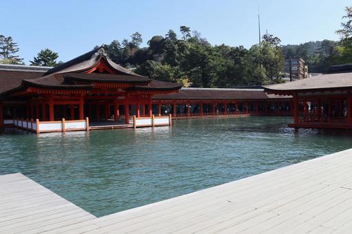 厳島神社12 厳島神社,宮島,広島県の写真素材
