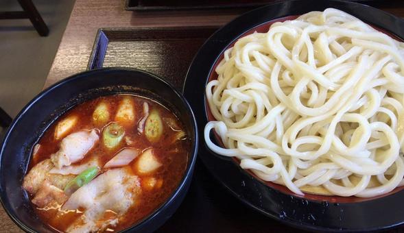 武蔵野うどん 武蔵野うどん,うどん,ウドンの写真素材