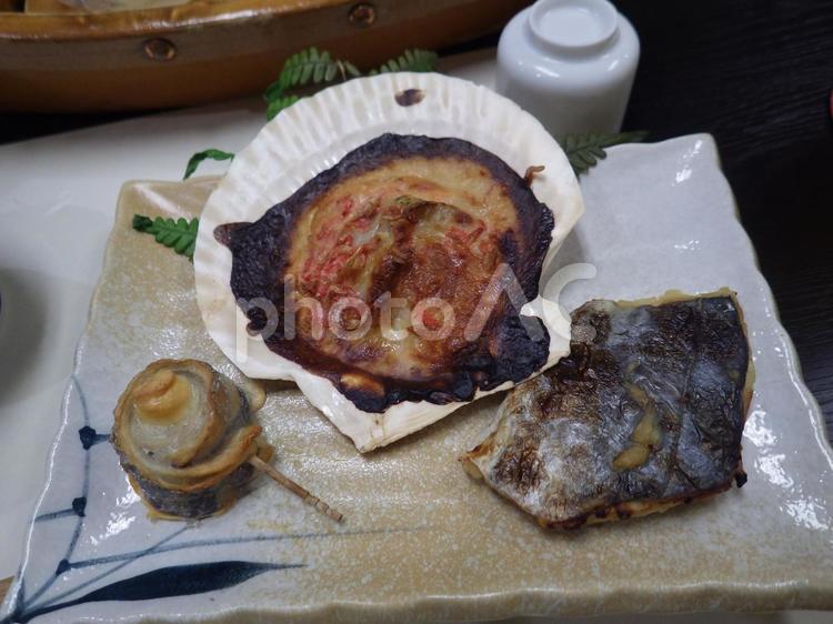 和風旅館の食事 和食,和風,食事の写真素材