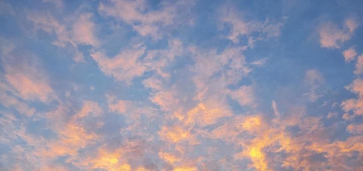 夕焼け空 夕焼け空の写真
