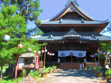 長野県-信濃国分寺-本堂 長野県-信濃国分寺-本堂の写真